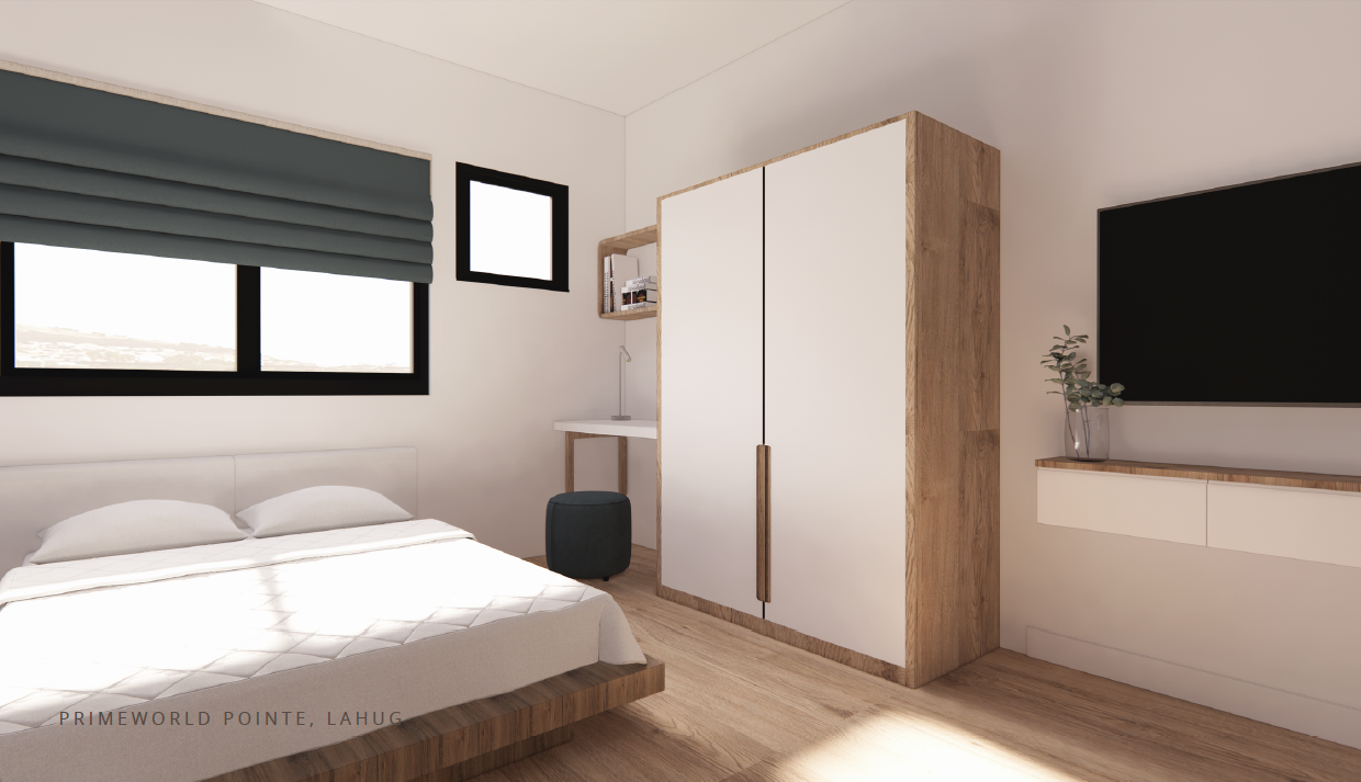 1BR Bedroom