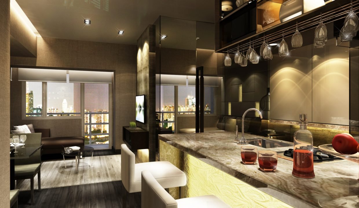 Air-Residences-Dressed-Up-Unit-01_Bar-Area