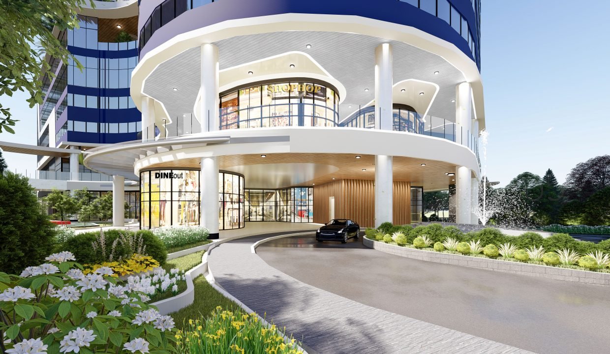 Air Residences Mall DropOff
