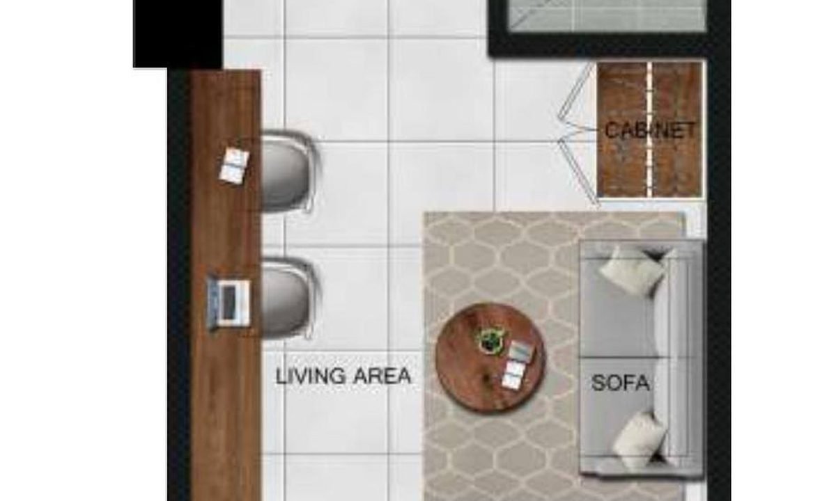STUDIO FLOOR PLAN