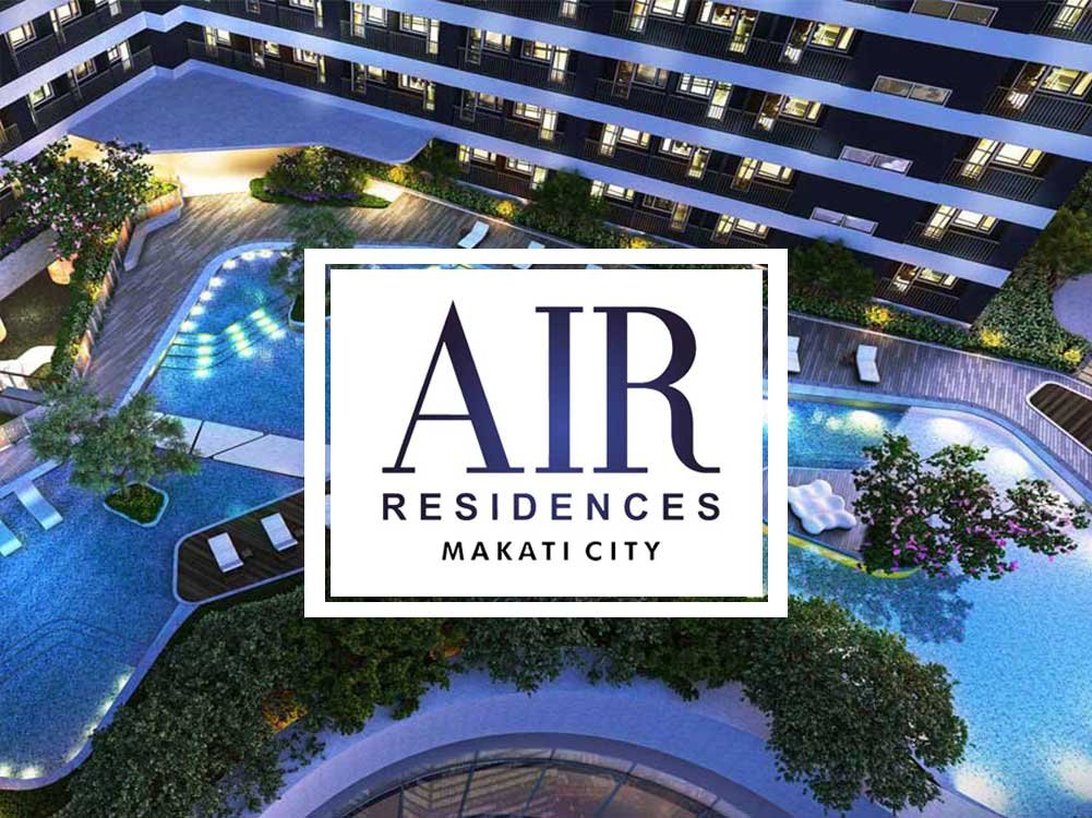 1 BEDROOM UNIT WITH BALCONY – AIR RESIDENCES