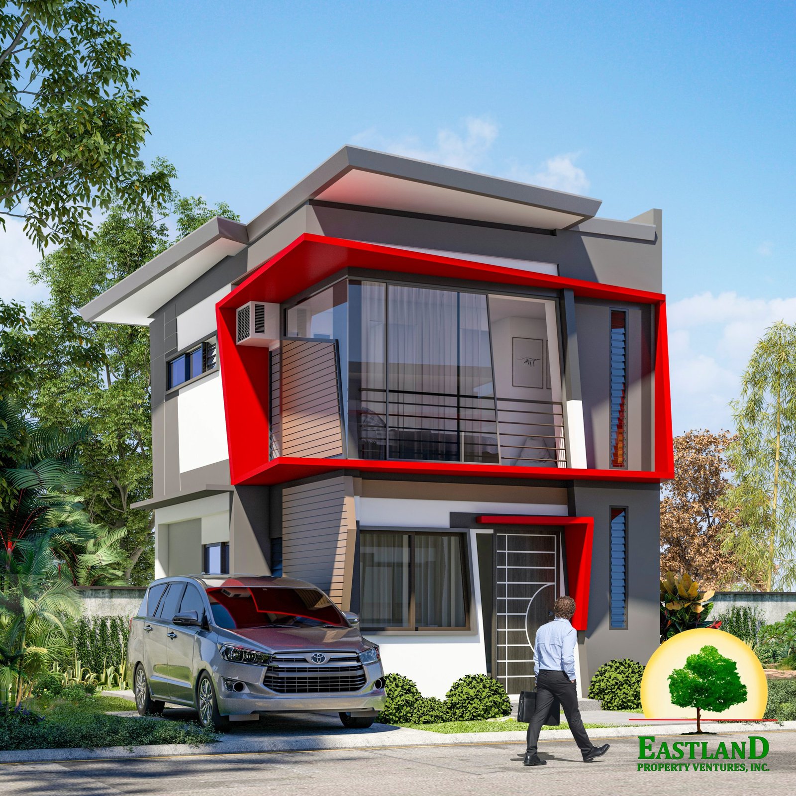 MECHE – 2 STOREY SINGLE ATTACH – EASTLAND ESTATE 2