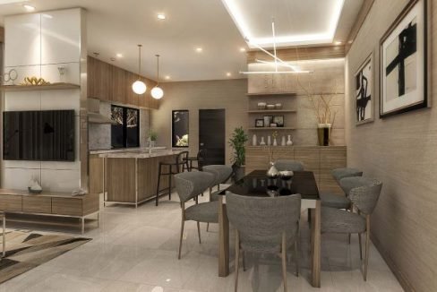 DINING and KITCHEN