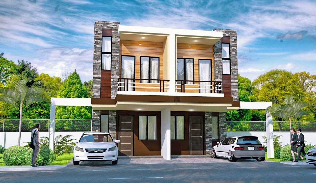 EXTERIOR PERSPECTIVE
