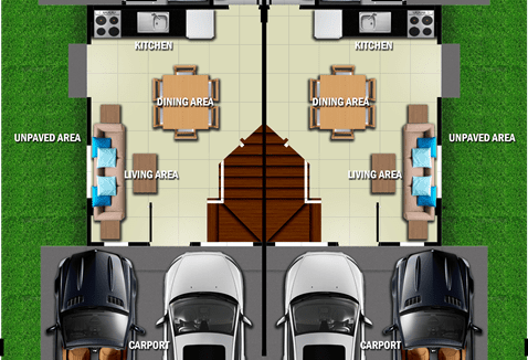 FLOOR PLAN GROUND FLOOR