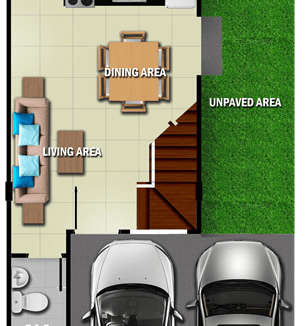 GROUND FLOOR END LEFT
