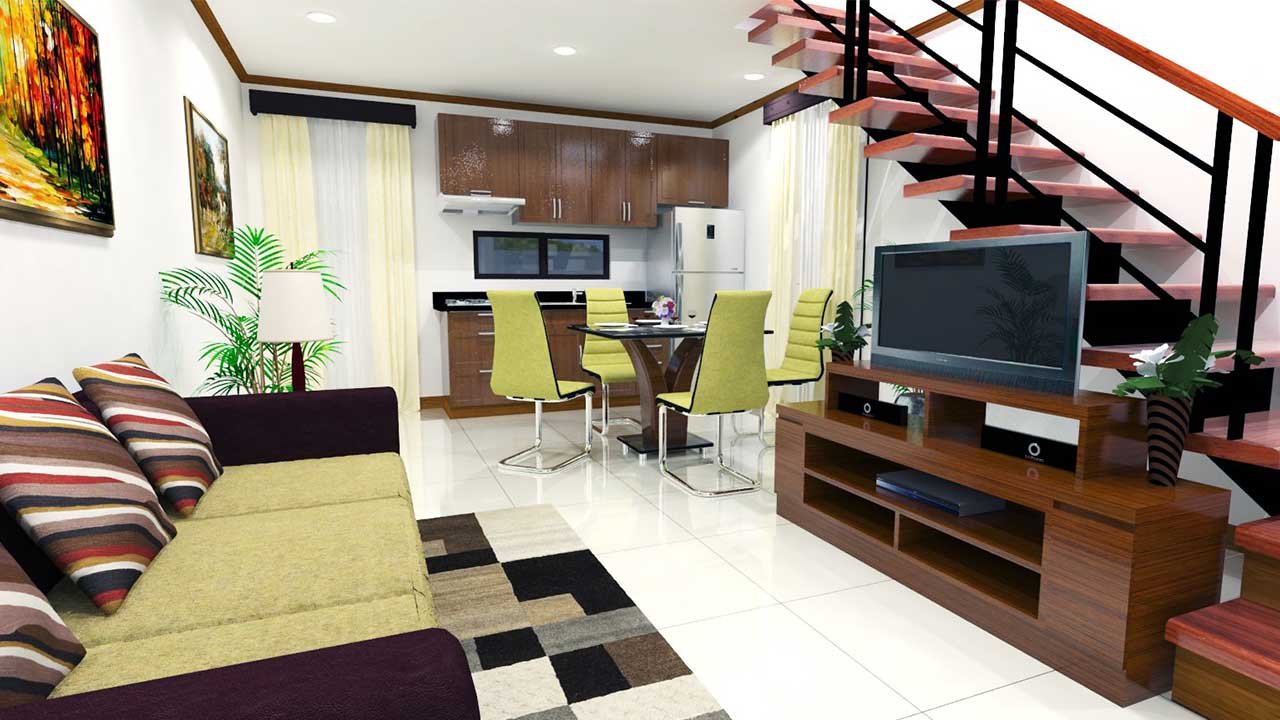 ALEXA 2-STOREY TOWNHOUSE END UNIT BELIZE NORTH by PRILAND