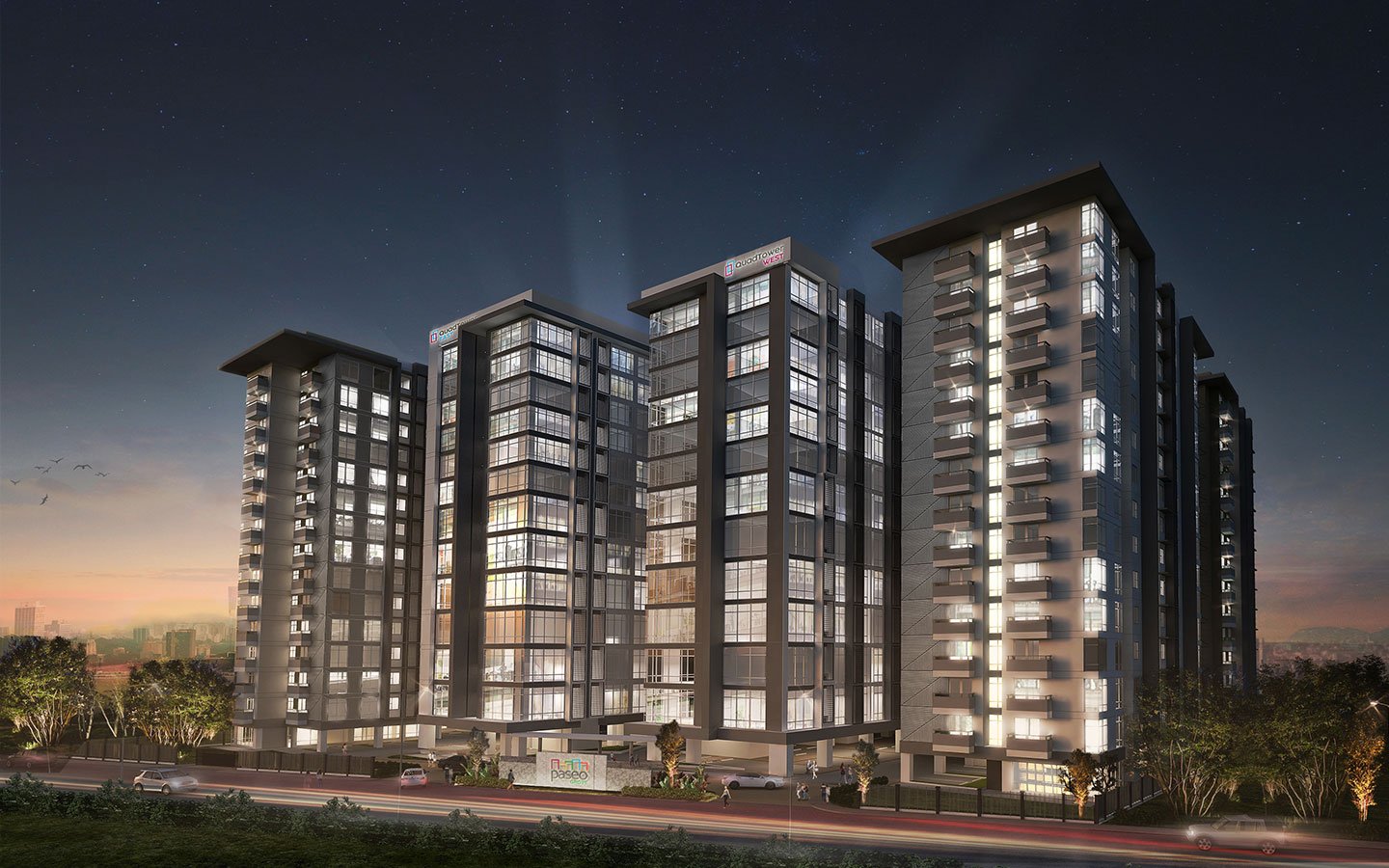 Paseo Grove – 1 Bedroom Residential