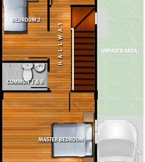 SECOND FLOOR END LEFT