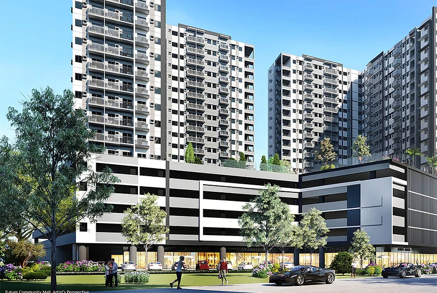 Charm Residences – 2 Bedroom Unit, SMDC